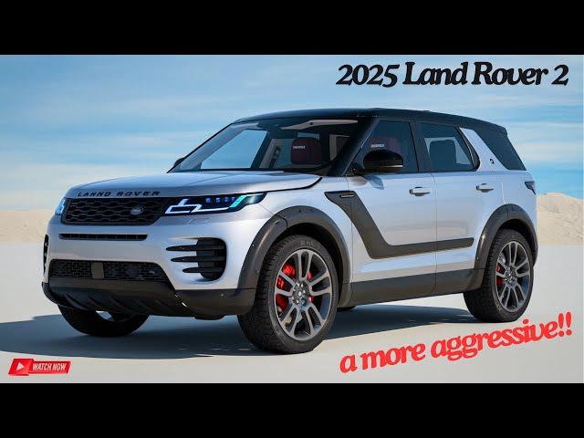 2025 Land Rover Freelander 2 Official Reveal: The Bold Comeback of a Mid-Size SUV Legend