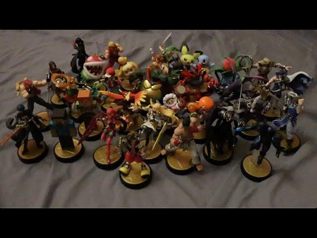 Unboxing Every Super Smash Bros. Ultimate Amiibo