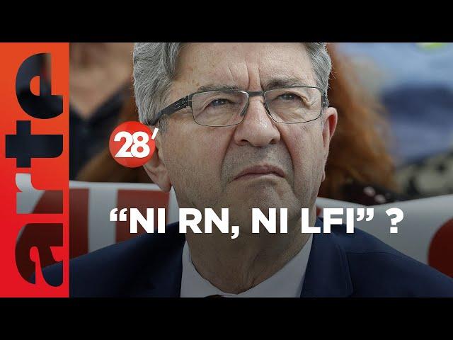 "Ni RN, ni LFI" : a-t-on le droit de les renvoyer dos à dos ? - 28 Minutes - ARTE