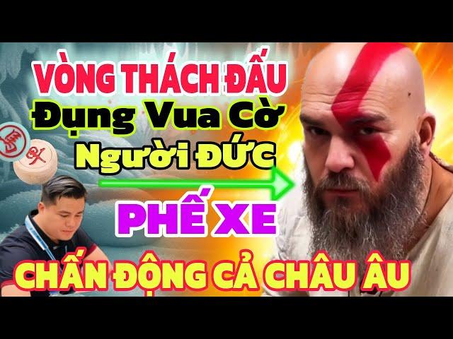 LẠI LÝ HUYNH ĐI NƯỚC CỜ RỢN NGƯỜI XE PHÁO NỔ TUNG CẢ BÀN TAN TÀNH