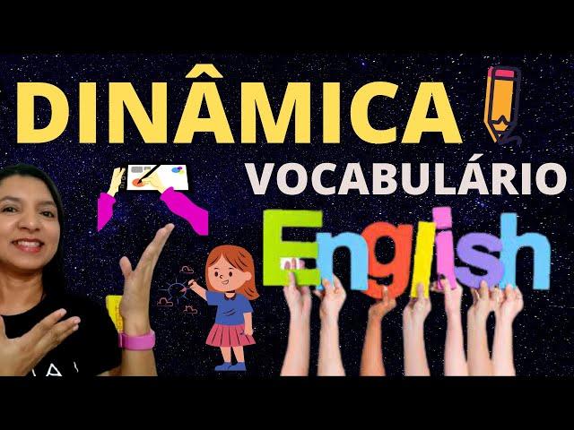 Ótima Dinâmica nas Aula de Inglês - VOCABULÁRIO | Professor em Sala