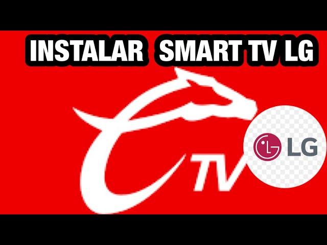 CÓMO INSTALAR CALIENTE TV en SMART TV LG.