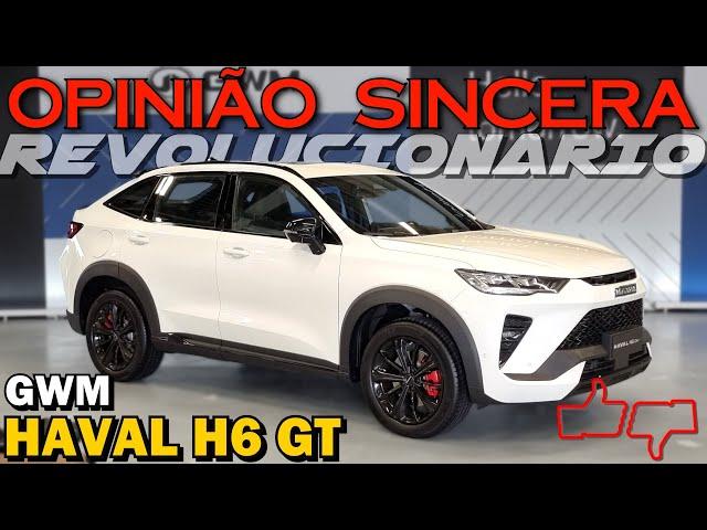 Novo GWM HAVAL H6 GT - Conheça o carro elétrico/ híbrido chinês que vai revolucionar o mercado!