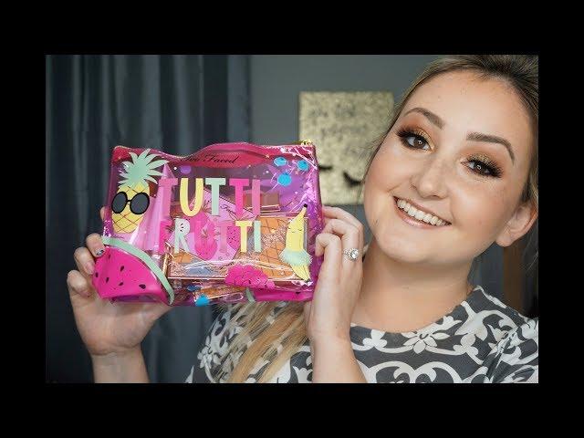 Too Faced Tutti Frutti | Entire Collection Tutorial & Review