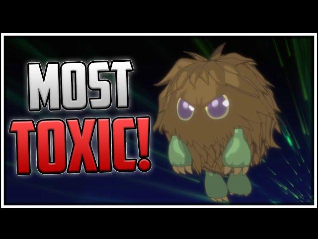 The Most TOXIC Player in ALL OF MASTER DUEL! Kuriboh!?