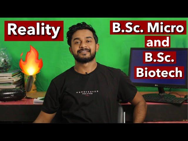 Bsc MICROBIOLOGY and BIOTECHNOLOGY | Complete info | Govt jobs | Career Opportunities