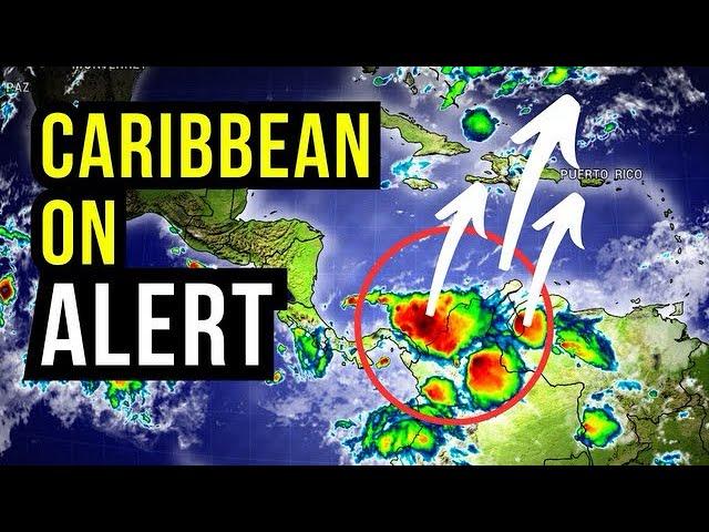 Alert Up for the Caribbean...