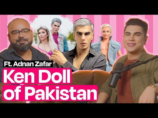 Ken Doll of Pakistan ft. Adnan Zafar | Junaid Akram Podcast #199