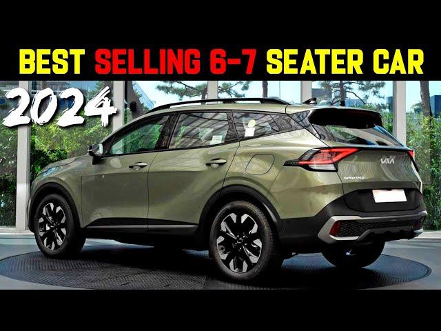 Top 10 best selling 7 seater cars in india September 2024