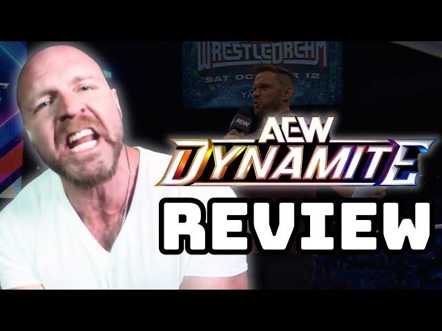 AEW Dynamite Full Show Review & Highlights | Jon Moxley vs Darby Allin Set For Grand Slam + More