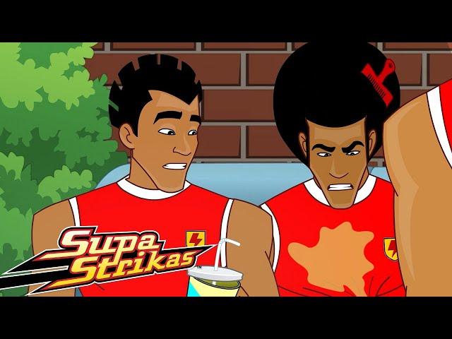 Auf neuem Grund und Boden | Staffel 6 - Folge 5 | Supa Strikas! | Fußball Cartoon