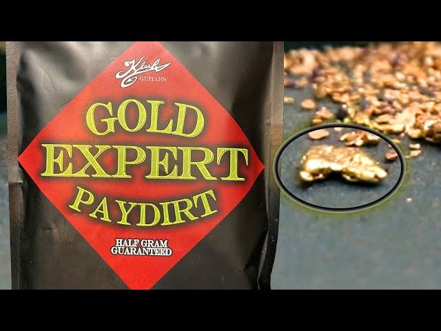 Gold EXPERT Paydirt (klesh discount code) - Half Gram Guaranteed from Klesh Gold Paydirt