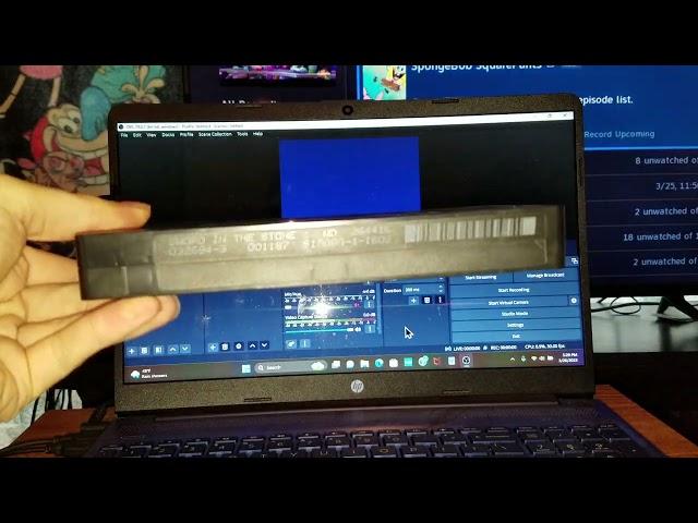 Rewinding A VHS #16