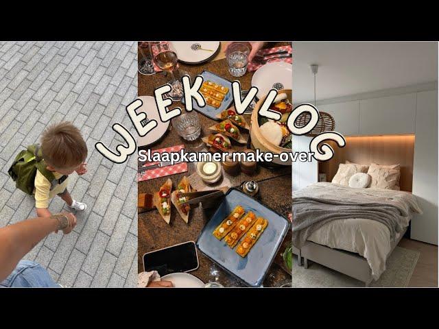 ORGANISEREN, EERSTE DAGEN SCHOOL  & HERFST SHOPPEN  / VLOG 6-2024