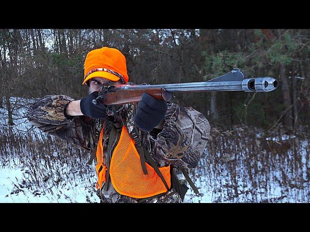 DEER HUNTING 106 Year Old M1917 Enfield 30-06 Iron Sight STILL HUNTING SUCCESS! PA RIFLE SEASON 2024