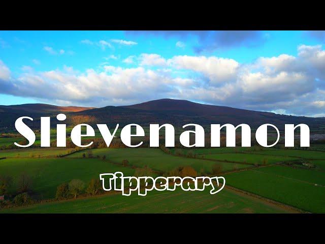 Slievenamon Summit Tipperary Ireland - 4K Drone Cinematic Film