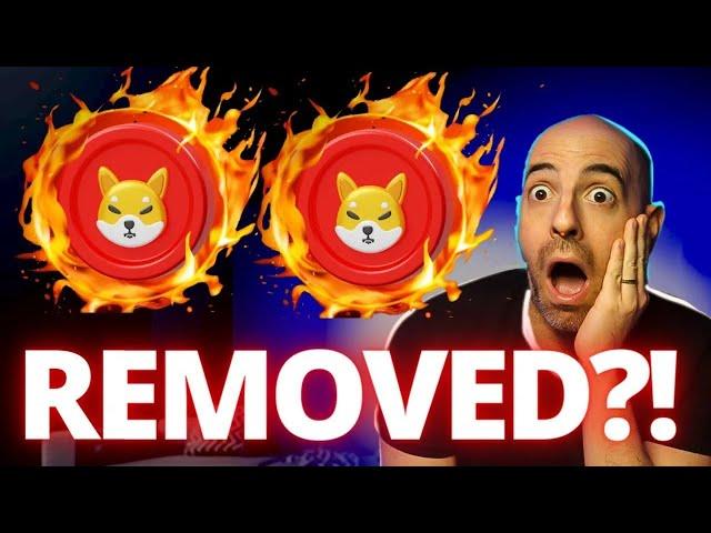 THIS JUST BLEW EVERYONE AWAY! THIS IS INSANE! $60 TRILLION!! MASSIVE AMOUNT OF SHIBA INU REMOVED!