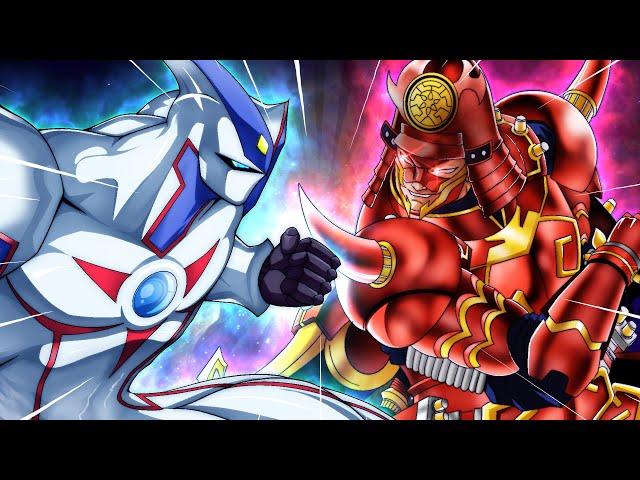 RIVALRY OF WARLORDS - Six Samurai Vs HERO - Yu-Gi-Oh Master Duel Bro Vs Bro!