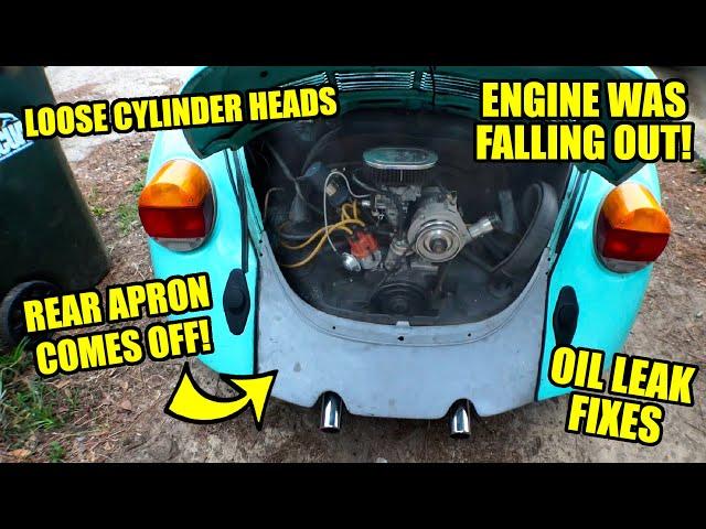 Removable Rear Apron - Multi Engine Repairs - 1974 VW Beetle