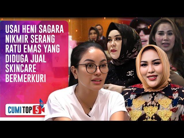 5 POLEMIK VIRAL! Nikita Mirzani Bongkar Habis Borok Mira Hayati Owner Skincare Makassar | CUMI TOP V