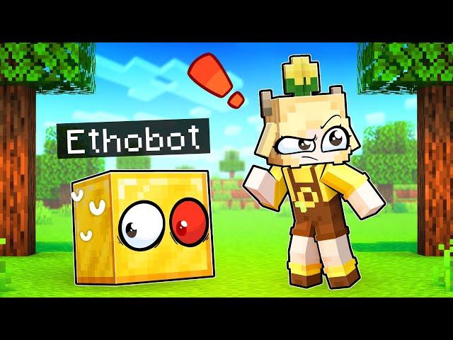 ETHO Vs Minecraft PROP HUNT!