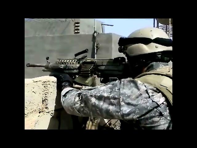 Marines And SEALs Battle Insurgents In Ramadi