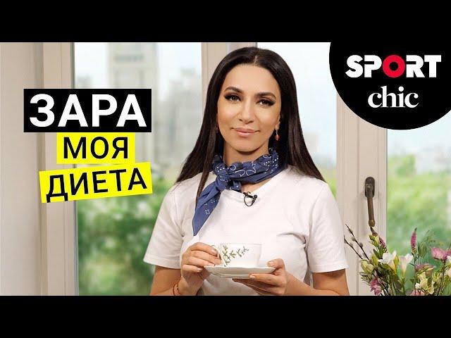 Зара – Что у вас в холодильнике? Диета и рецепты на завтрак