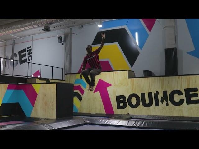 BOUNCE Inc Trampoline Tutorial | How To Side Flip