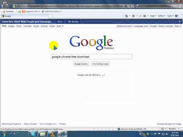 How to install google chrome