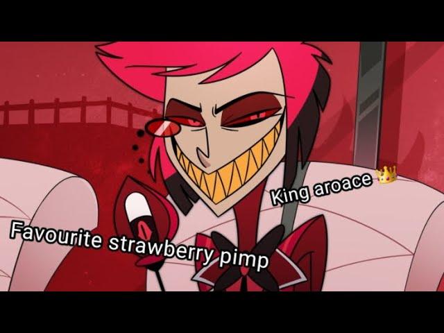 Hazbin Hotel Alastor Stealing The Show For 5 Minutes Aroace