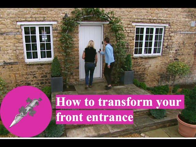 How to transform your front entrance