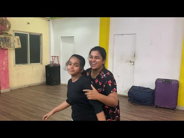 Dance practice with daughter | madam anthe | event