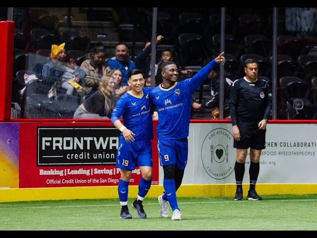 San Diego Sockers vs Texas Outlaws, 4/8/2024