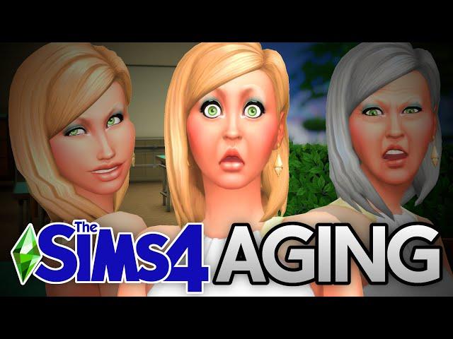 All Aging Sounds and Animations in The Sims 4 (including infants!)