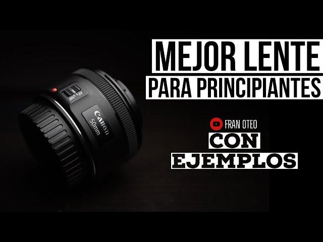 5 MOTIVOS para un 50MM si estás empezando en FOTOGRAFÍA