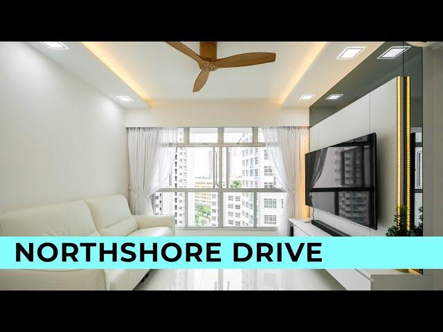 [Singapore Interior Design] Contemporary Style HDB 4 Room