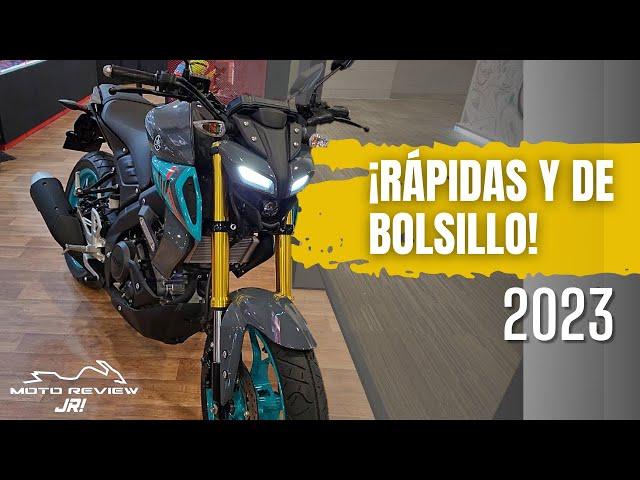 ¡Las motos más rápidas de bajo cilindraje 2023!