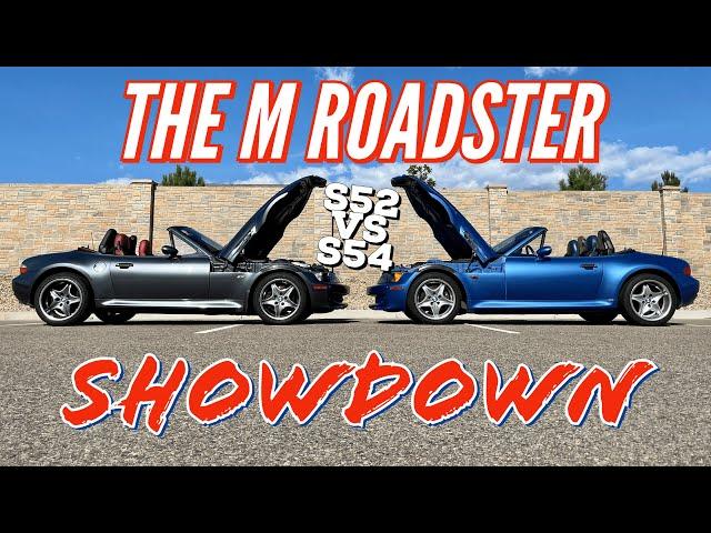 BMW M Roadster Showdown - S52 vs. S54