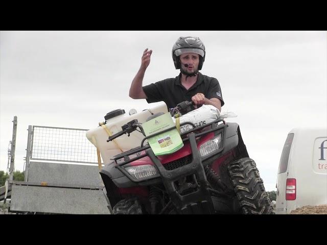 Quad safety demo at Sheep 2018