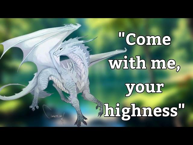 {Asmr} Kidnapped by a sassy dragon [child listener] [friends] [kindhearted dragon]