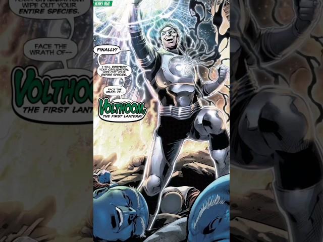 Volthoom The First Lantern #shorts #dccomics #greenlantern #comics  #justiceleague