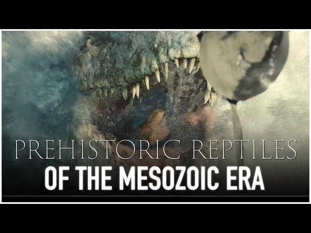 Unbelievable Ancient Sea Monsters of The Mesozoic Era: Dinosaur Documentary