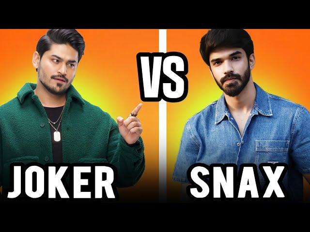 SNAX vs JOKER *SHOTGUN CHALLENGE* ft.@MortaLyt