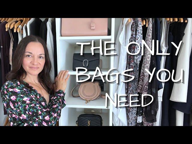 The ONLY Bags You Need / 5 Bag Styles Every Woman Should Own