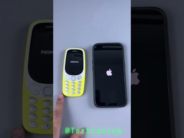 Nokia 3310 vs iPhone 14 Pro #shorts