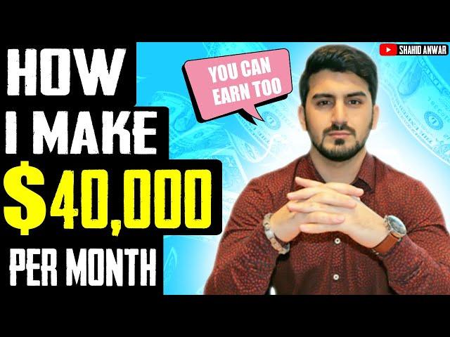 Affiliate Marketing Tutorial-How I Make $40,000 Per Month.(2022 Method)