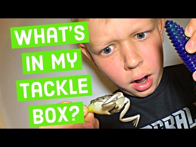 What's In My Tackle Box