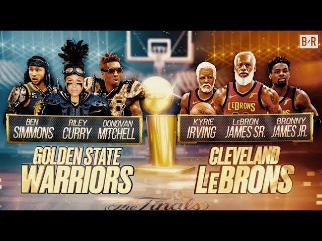 Previewing the Warriors vs. Cavs NBA Finals...For the Next 30 Years