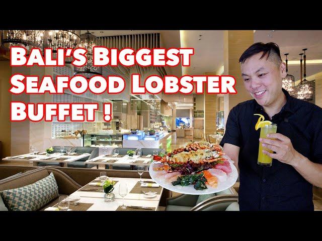 Biggest Buffet in Bali - Authentic Indonesian & International Cuisine & Unlimited Lobster!