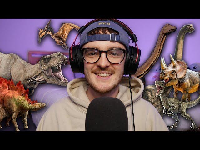 ASMR 1 Hour Of Facts About DINOSAURS (Whispered)